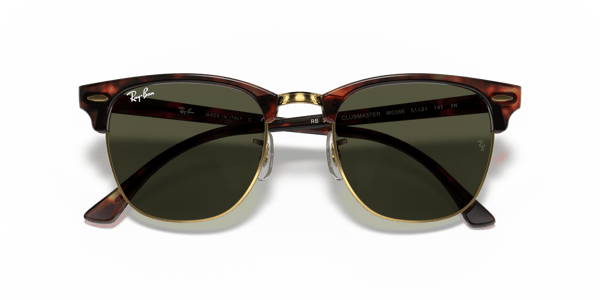 Ray-Ban RB3016 Tortoise On Gold