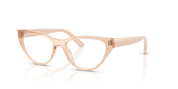 Vogue VY2035 Transparent Peach