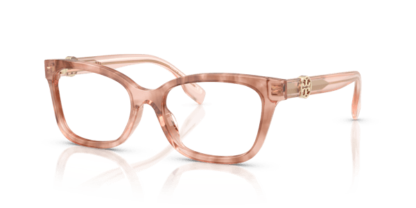Tory Burch TY2159U Pink Brown Transparent