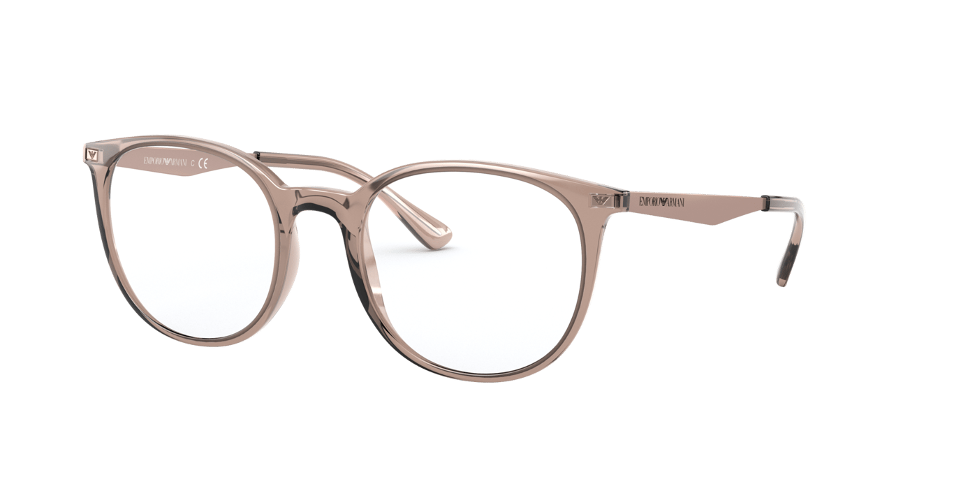 Emporio Armani EA3168 Shiny Transparent Tundra