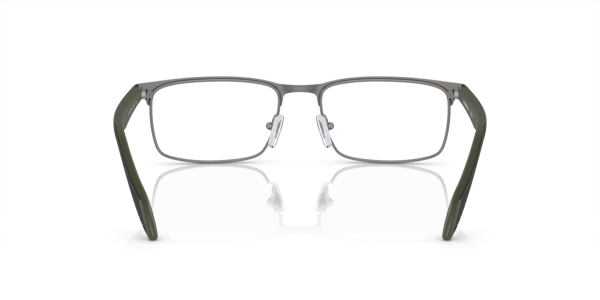 Emporio Armani EA1149 Matte Gunmetal/Green