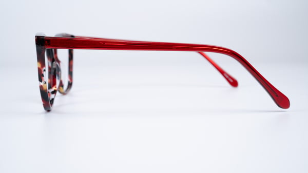 Marie Claire 6254 Burgundy Tortoise