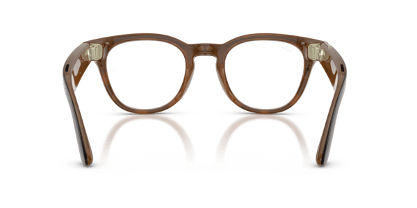 Ray-Ban Meta RW7002 Shiny Havana/Demo Lens