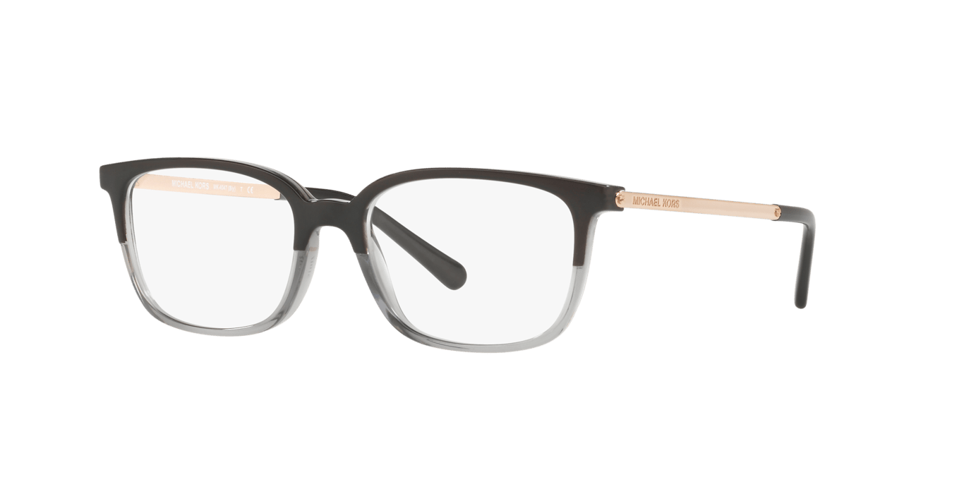 Michael Kors MK4047 Black/Transparent Grey