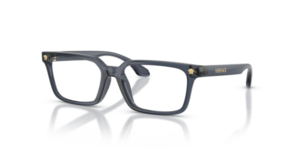Versace Kids VK3015U Transparent Blue Navy