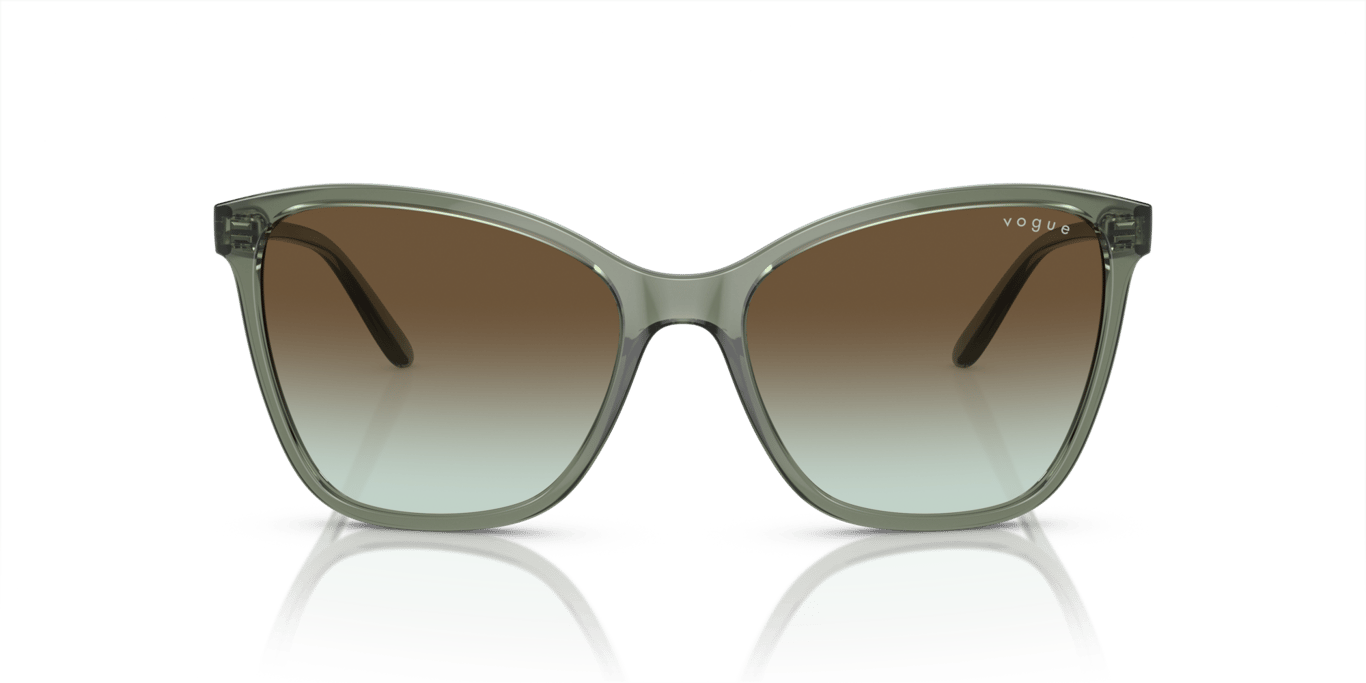 Vogue VO5520S Transparent Mallard Green