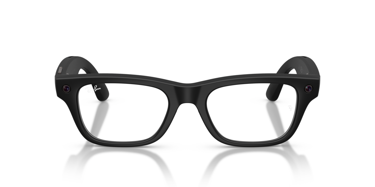Ray-Ban Meta RW7001 Matte Black/Demo Lens
