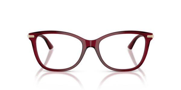 Jimmy Choo JC3007HB Transparent Red
