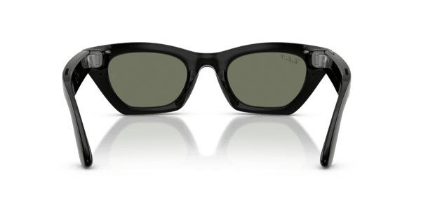 Ray-Ban Meta RW4015 Shiny Black/Green Polarized