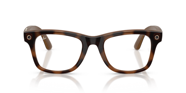 Ray-Ban Meta RW4011V Polished Havana/Demo Lens