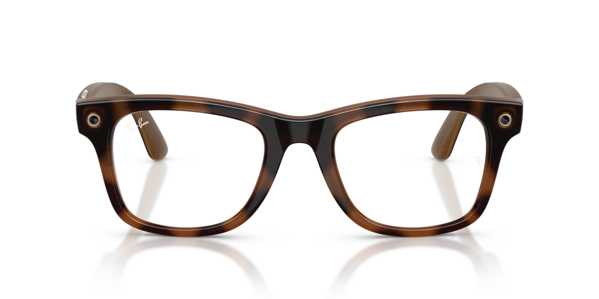 Ray-Ban Meta RW4011V Polished Havana/Demo Lens