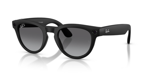 Ray-Ban Meta RW4013 Matte Black/Polarized Gradient Graphite