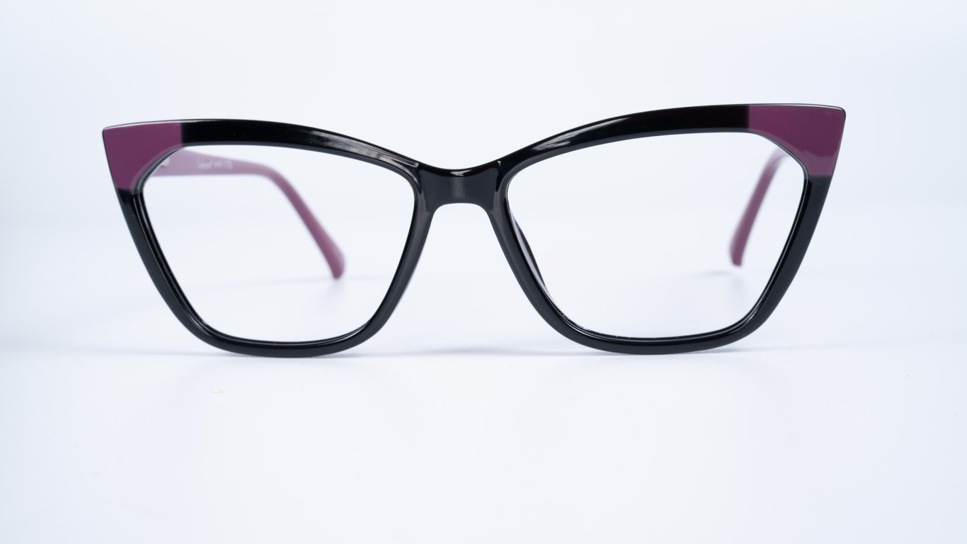 Enhance 4397 Black Mauve