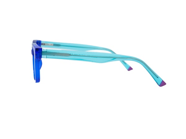 Gafas azules para niños