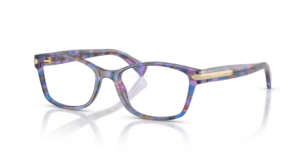 Coach HC6065 Purple Confetti Tortoise