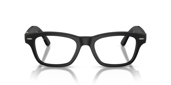 Ray-Ban Meta RW7005 Matte Solid Black/Clear Blue-Violet Light Filter