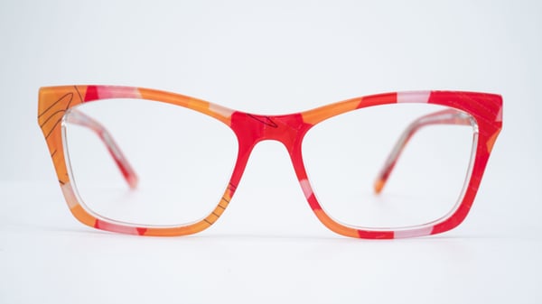 Peace Love Sunshine Orange Peach