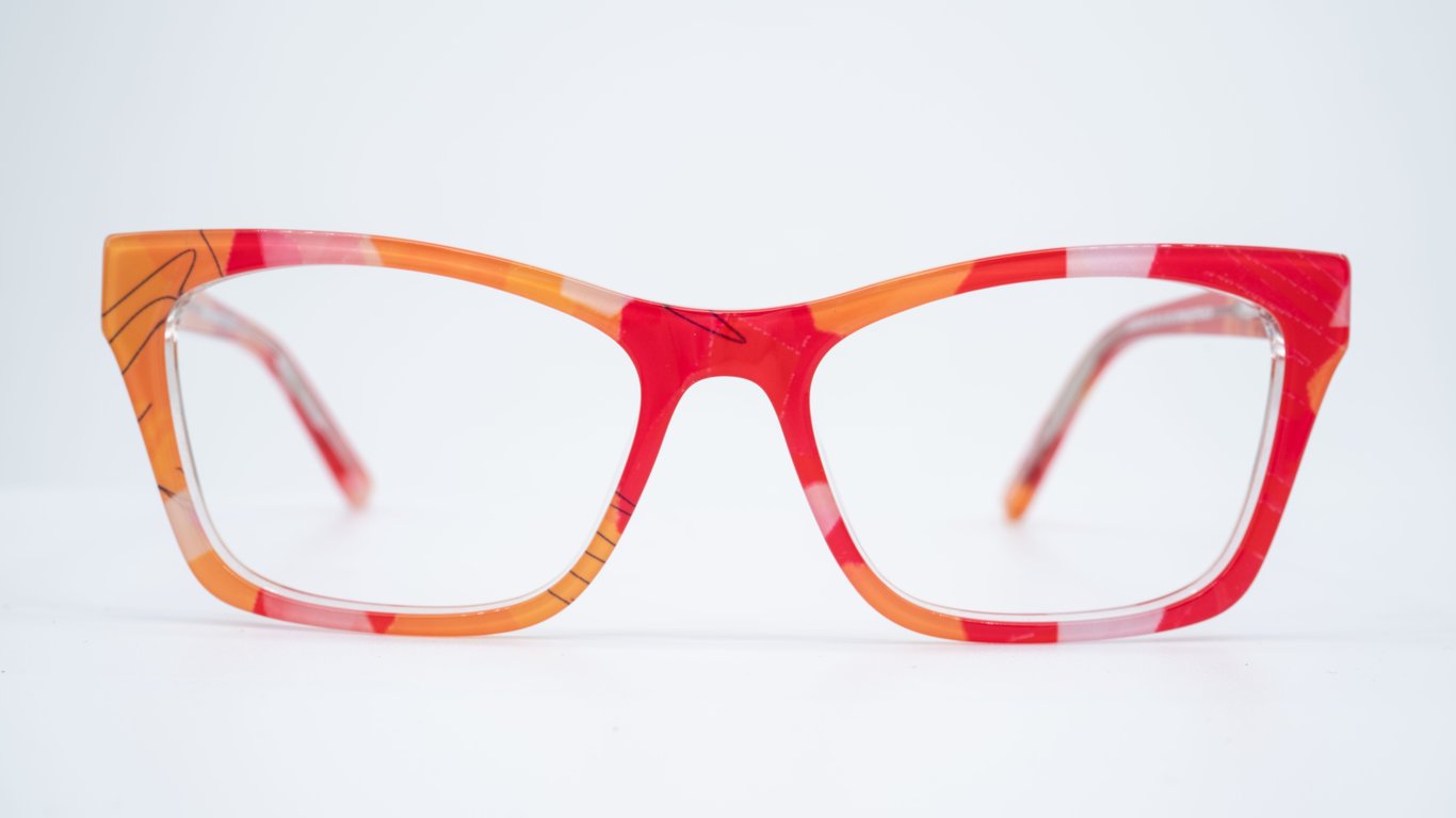 Peace Love Sunshine Orange Peach