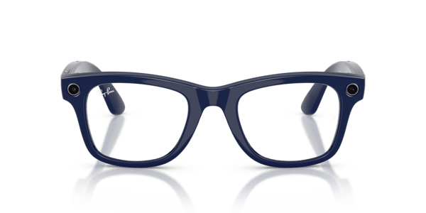 Ray-Ban Meta RW4012 Shiny Cosmic Blue/Clear to Sapphire Transitions