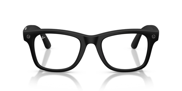 Ray-Ban Meta RW4011V Matte Black/Demo Lens