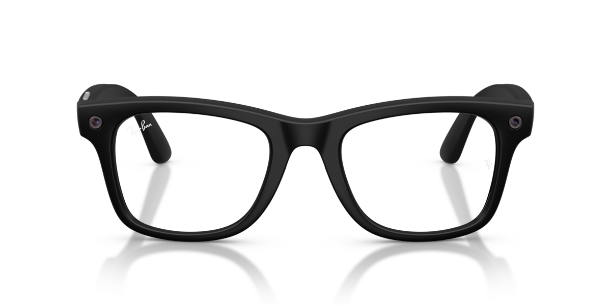Ray-Ban Meta RW4011V Matte Black/Demo Lens