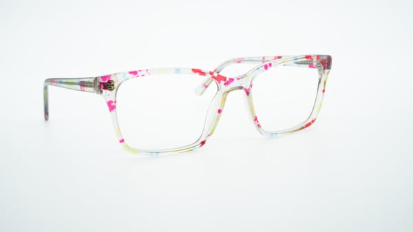 Peace Love Jeffrey Clear Splatter