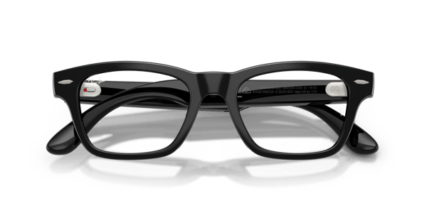 Ray-Ban Meta RW7005V Shiny Black/Demo Lens