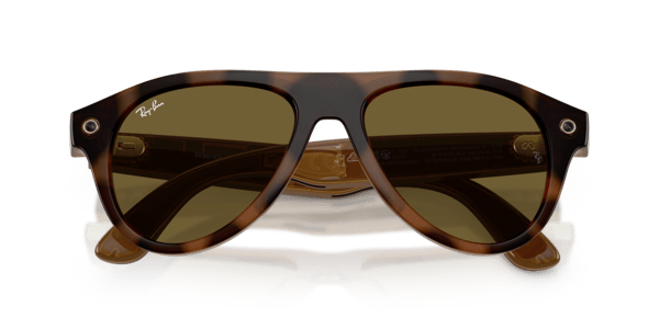 Ray-Ban Meta RW4016 Shiny Havana/Dark Brown
