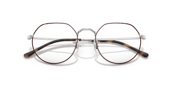 Ray-Ban RX6465 Matte Havana On Matte Silver