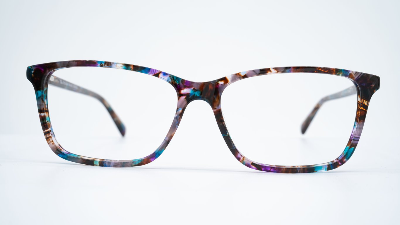 Chic Leslie Blue Tortoise