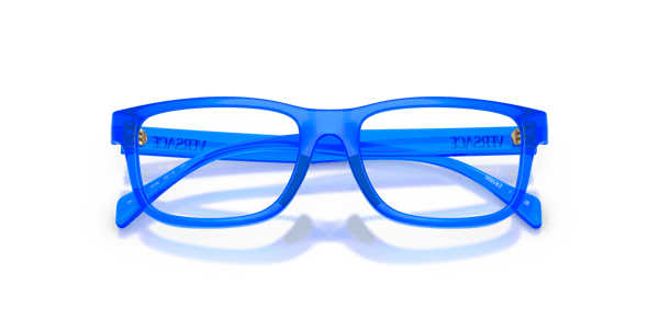 Versace Kids VK3013U Royal Blue Transparent
