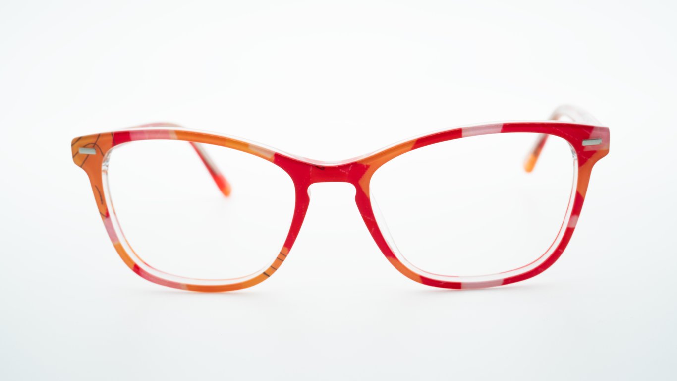 Peace Love Cheerful Orange Peach