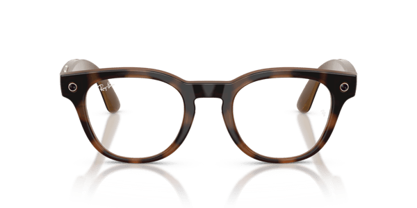 Ray-Ban Meta RW7002 Shiny Havana/Demo Lens