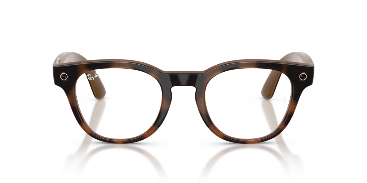 Ray-Ban Meta RW7002 Shiny Havana/Demo Lens