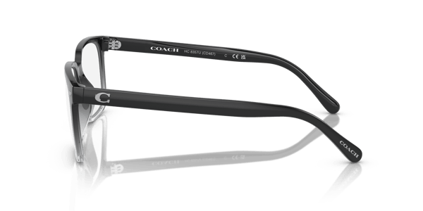 Coach HC8357U Black Clear Gradient