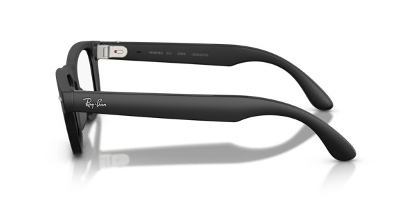 Ray-Ban Meta RW7005 Matte Black/Clear to Green Graphite Transitions
