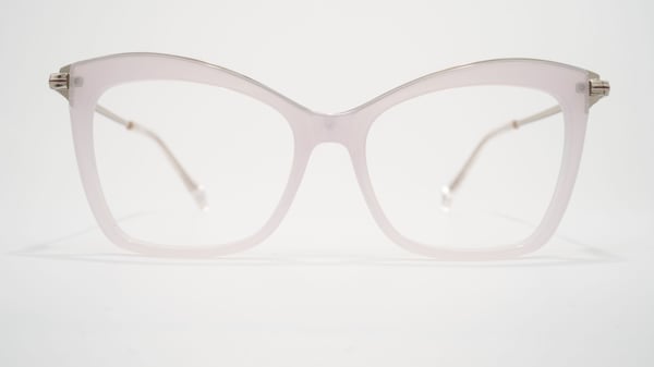 Mezcla sofisticada de cristal rosa