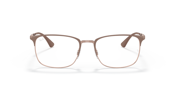 Ray-Ban RX6421 Beige On Copper