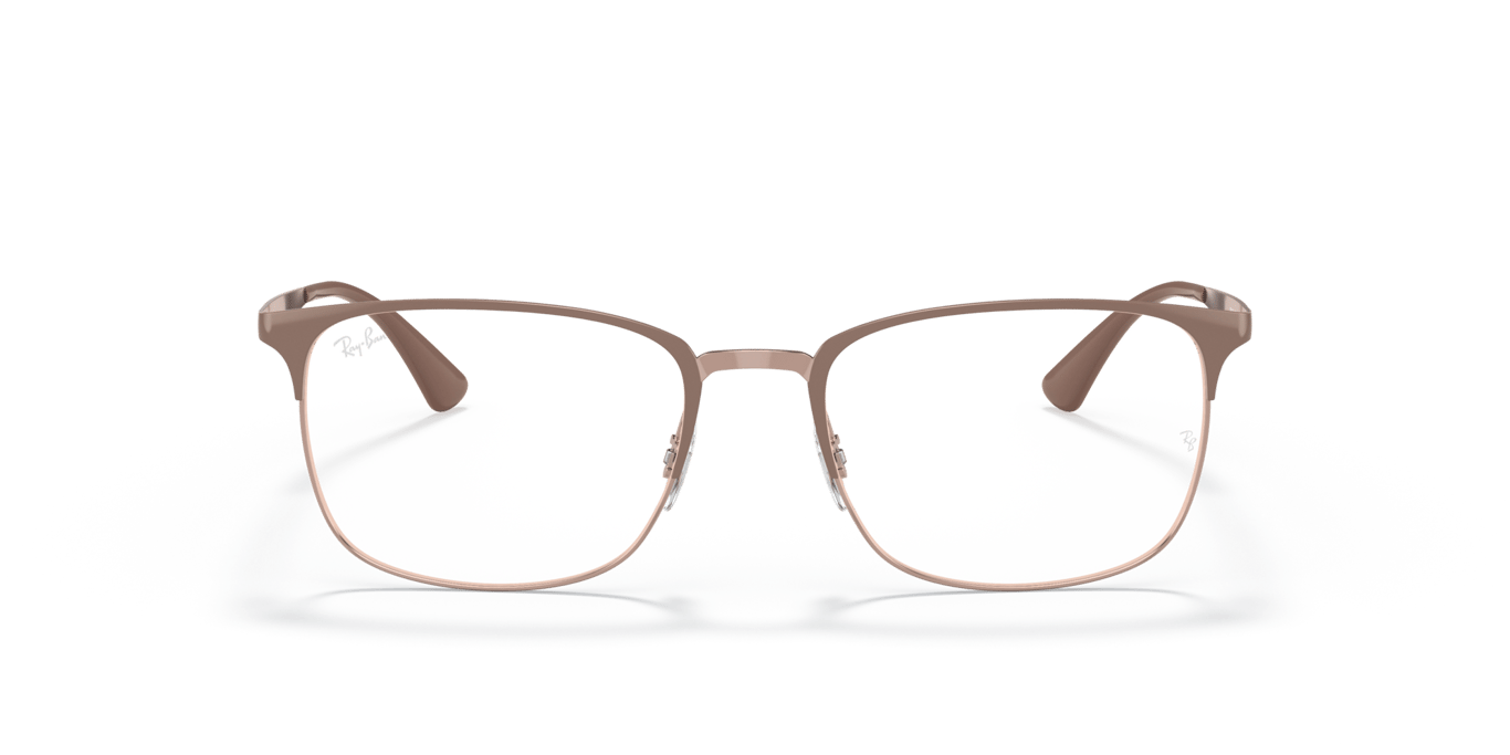 Ray-Ban RX6421 Beige On Copper