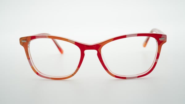 Peace Love Cheerful Orange Peach