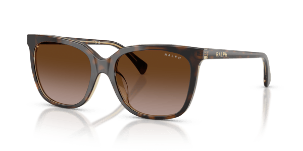 Ralph Lauren RA5343U Dark Havana On Transparent
