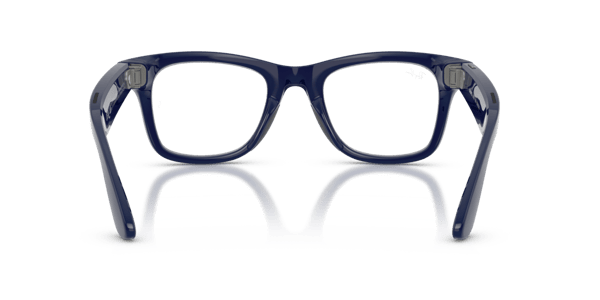 Ray-Ban Meta RW4012 Shiny Cosmic Blue/Clear to Sapphire Transitions
