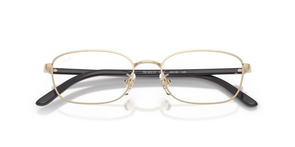 Ray-Ban RX6551D Pale Gold