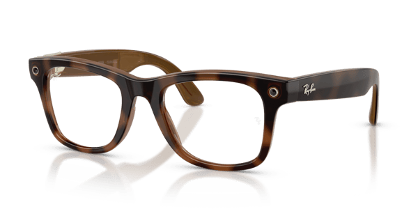 Ray-Ban Meta RW4011V Polished Havana/Demo Lens