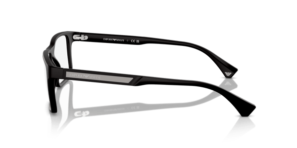 Emporio Armani EA3038 Rubber Black
