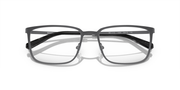 Brooks Brothers BB1110 Matte Gunmetal