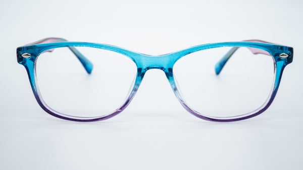 Ventaja Primavera Verde Azulado Morado Degradado