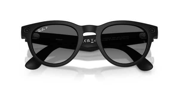 Ray-Ban Meta RW4013 Matte Black/Polarized Gradient Graphite