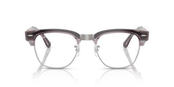 Ray-Ban Meta RW7004V Polished Transparent Orchid/Demo Lens