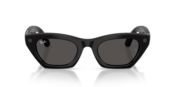 Ray-Ban Meta RW4015 Shiny Black/Grey